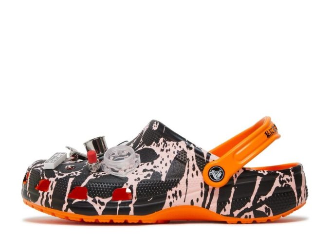 Stance x B. Thom x Classic Clog „Floral Stencil”
