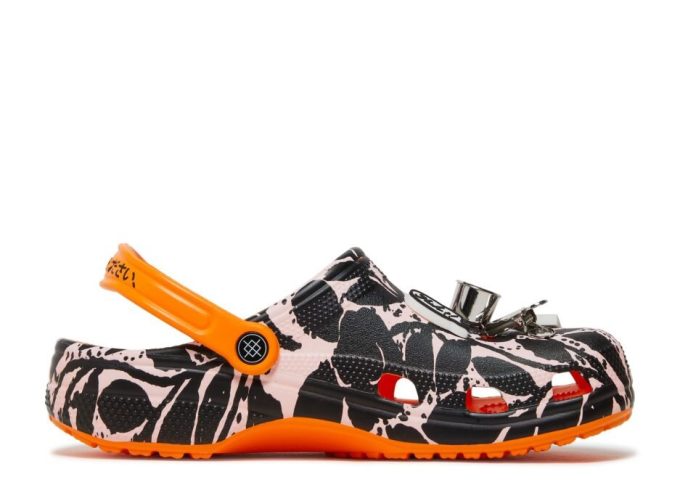 Stance x B. Thom x Classic Clog „Floral Stencil”