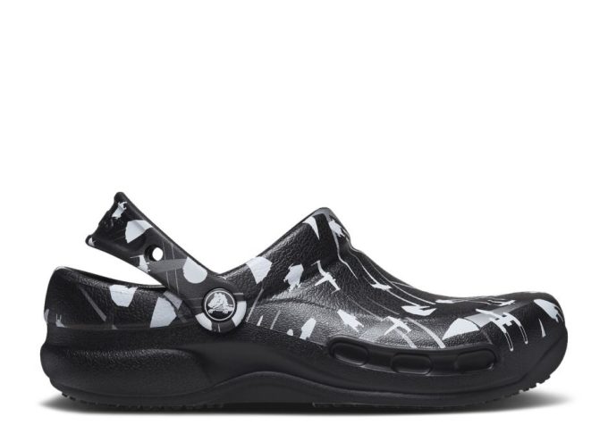 Star Wars x Bistro Clog „Nadruk Starfighter”