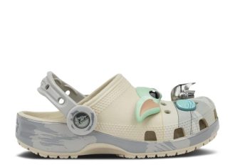 Star Wars x Classic Clog Kids „Grogu”