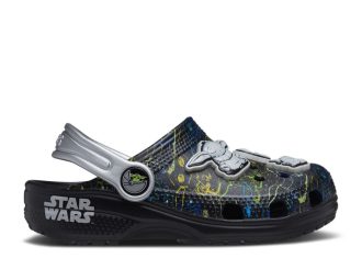 Star Wars x Classic Clog Toddler „Grogu”