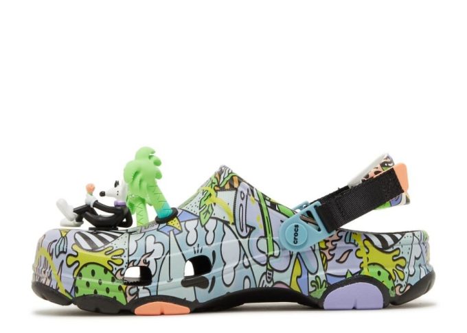 Steven Harrington x Classic All-Terrain Clog „Quickstrike”