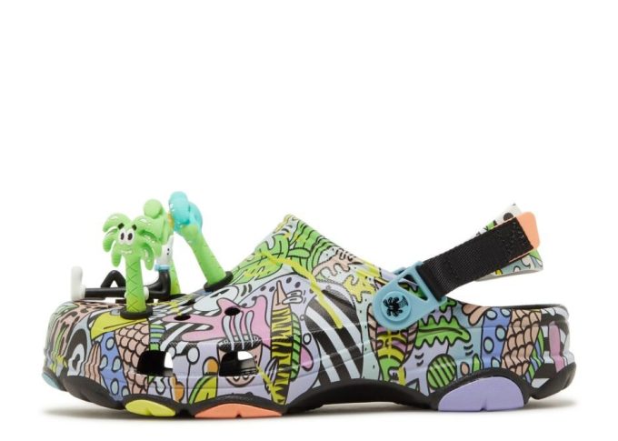 Steven Harrington x Classic All-Terrain Clog „Quickstrike”