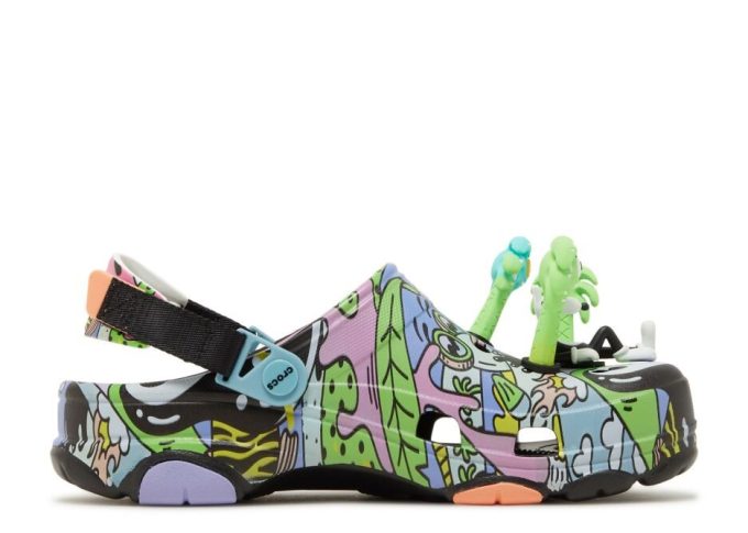 Steven Harrington x Classic All-Terrain Clog „Quickstrike”