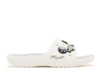 Steven Harrington x Classic Slide „Quickstrike – White Black”