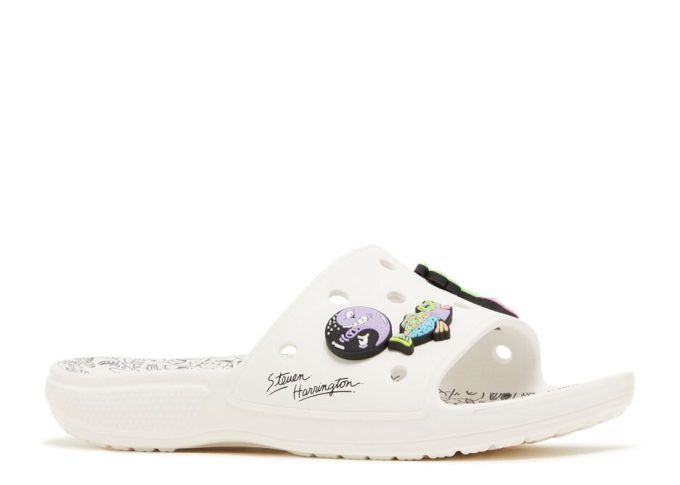 Steven Harrington x Classic Slide „Quickstrike – White Black”