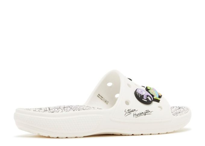 Steven Harrington x Classic Slide „Quickstrike – White Black”