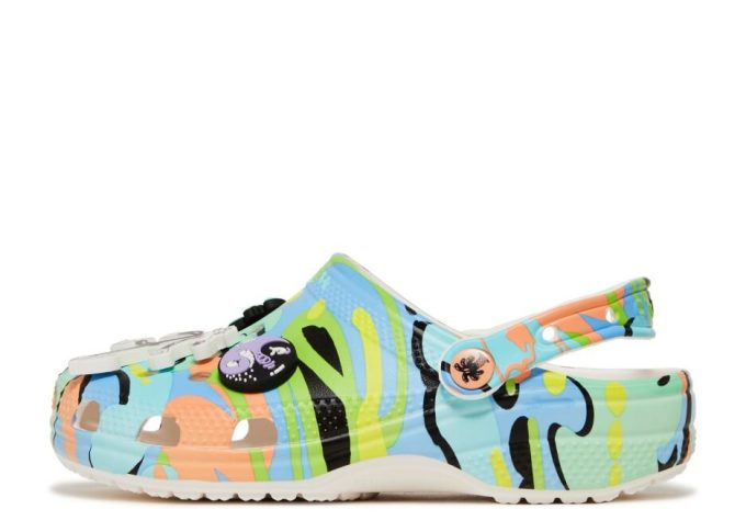 Steven Harrington x Wmns Classic Clog „Quickstrike – Multi-Color”
