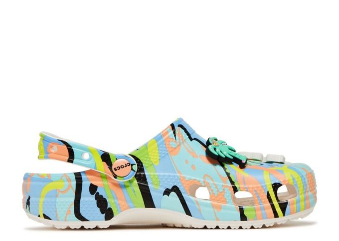 Steven Harrington x Wmns Classic Clog „Quickstrike – Multi-Color”
