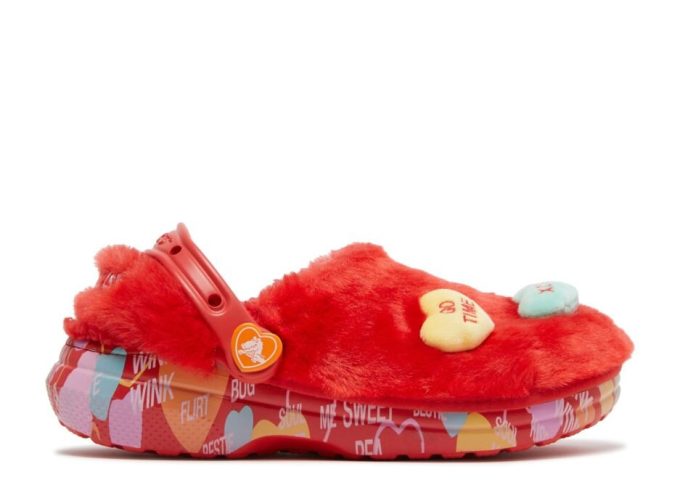 Sweethearts x Clog Classic Fur „Walentynki”