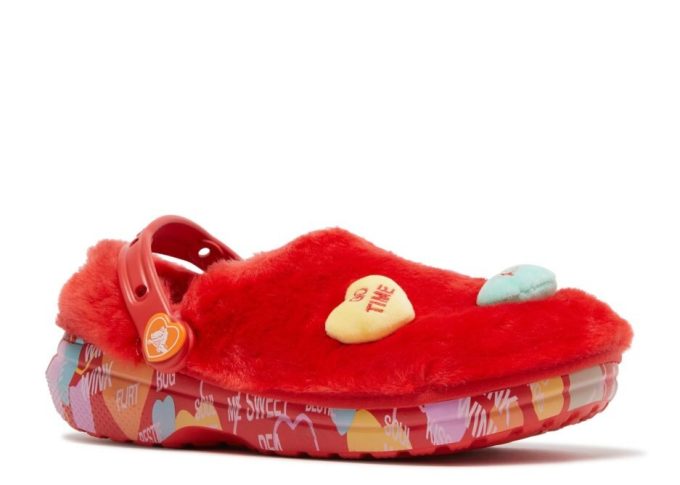 Sweethearts x Clog Classic Fur „Walentynki”