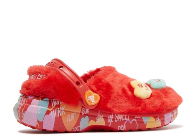 Sweethearts x Clog Classic Fur „Walentynki”