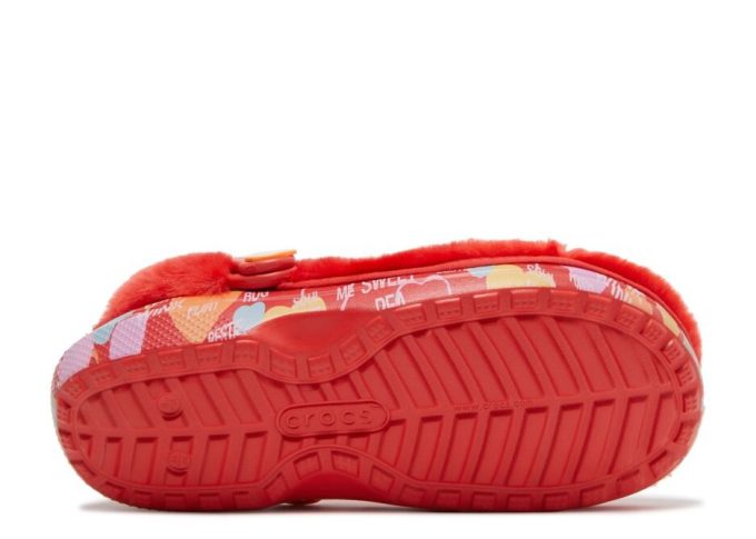 Sweethearts x Clog Classic Fur „Walentynki”