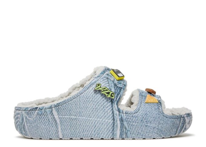 SZA x Classic Cozzzy Sandal „Denim”