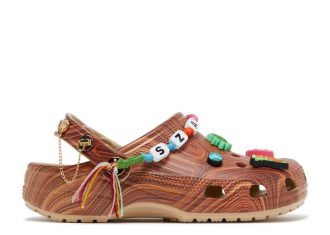 SZA x Wmns Classic Clog „Woodgrain”