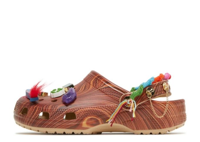 SZA x Wmns Classic Clog „Woodgrain”