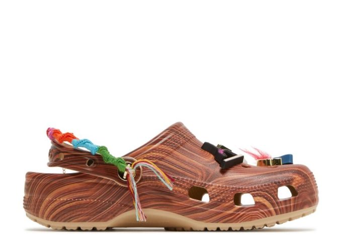 SZA x Wmns Classic Clog „Woodgrain”