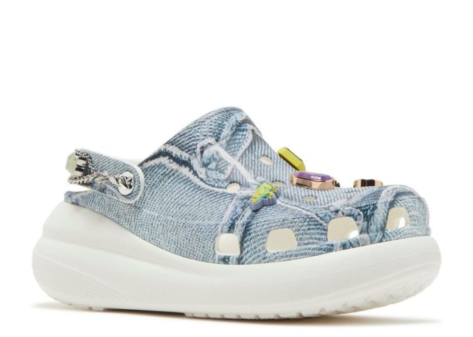 SZA x Wmns Classic Crush Clog „Denim”