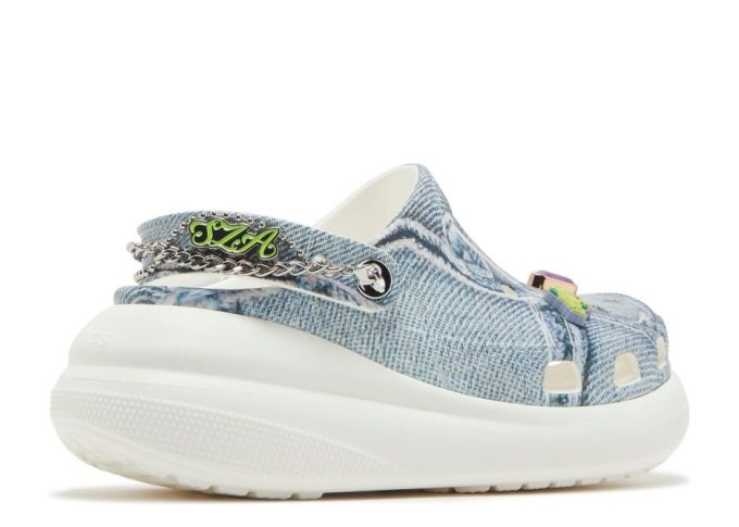 SZA x Wmns Classic Crush Clog „Denim”