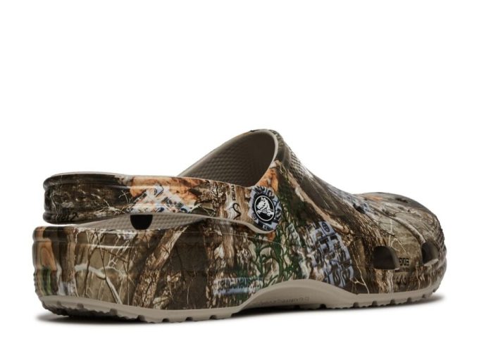 thisisneverthat x Realtree x Classic Clog „Edge Camo – Walnut”