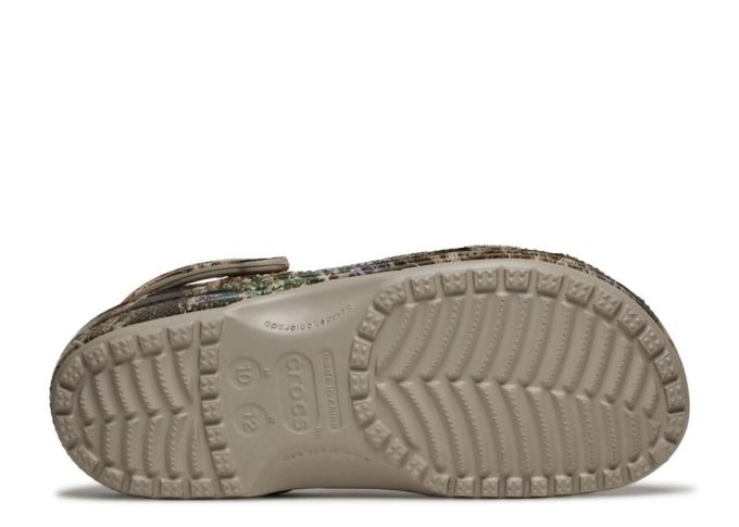 thisisneverthat x Realtree x Classic Clog „Edge Camo – Walnut”