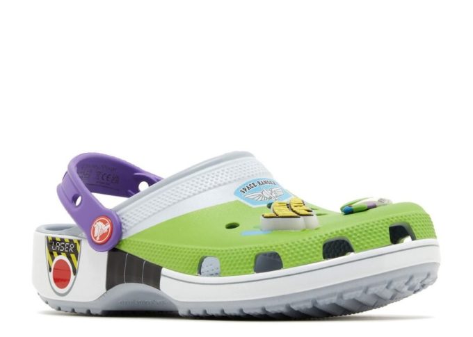 Toy Story x Classic Clog Kids „Buzz Lightyear”