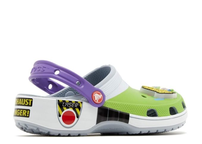 Toy Story x Classic Clog Kids „Buzz Lightyear”