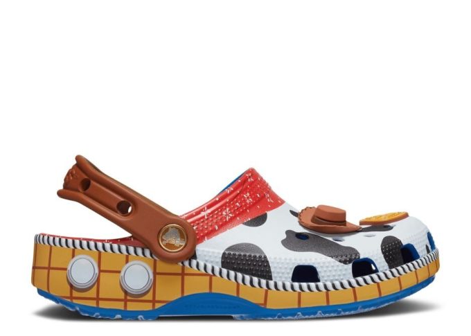 Toy Story x Classic Clog Kids „Woody”