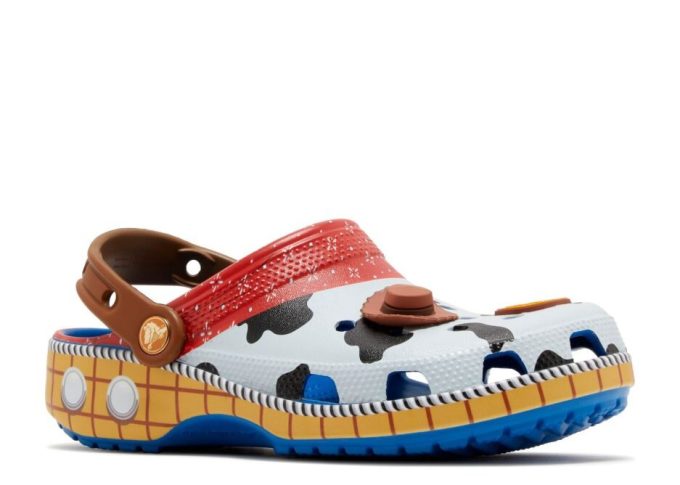 Toy Story x Classic Clog Kids „Woody”