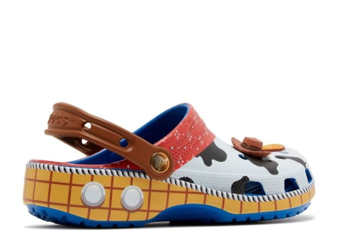 Toy Story x Classic Clog Kids „Woody”