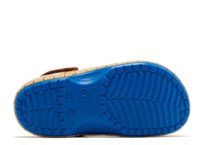 Toy Story x Classic Clog Kids „Woody”