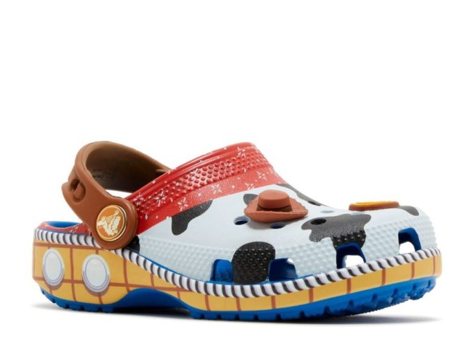 Toy Story x Klasyczny chodak dla malucha „Woody”