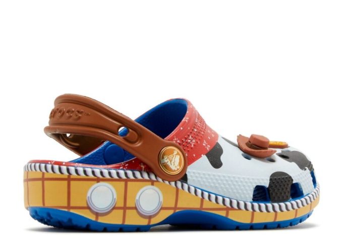 Toy Story x Klasyczny chodak dla malucha „Woody”