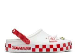 Toy Story x Poza kortem Clog „Pizza Planet”