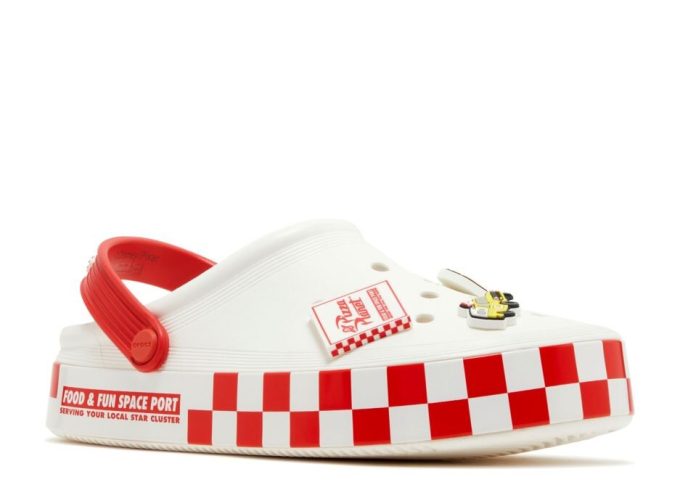 Toy Story x Poza kortem Clog „Pizza Planet”