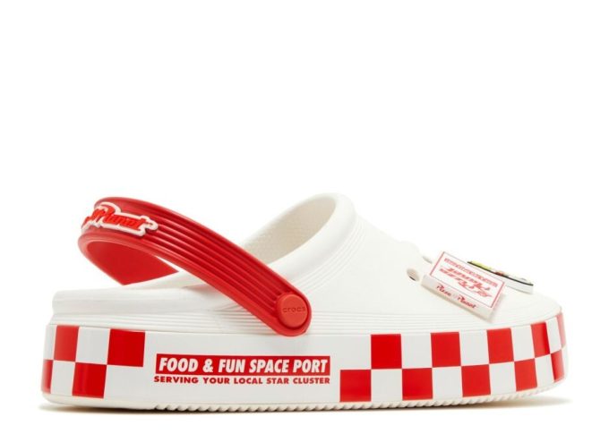 Toy Story x Poza kortem Clog „Pizza Planet”
