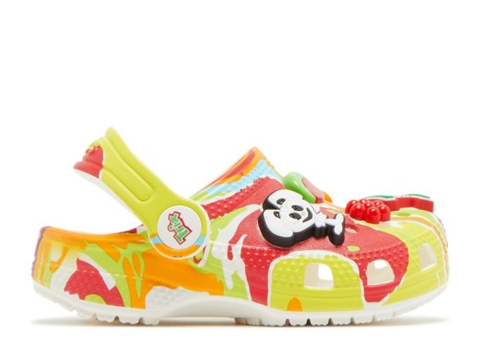 Trix x Classic Clog Kids w stylu „Rise N”