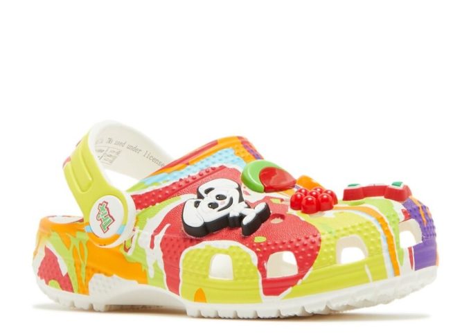 Trix x Classic Clog Kids w stylu „Rise N”