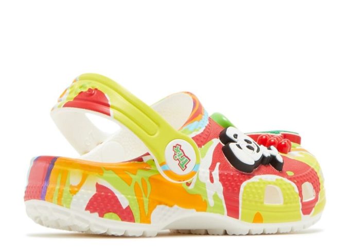 Trix x Classic Clog Kids w stylu „Rise N”