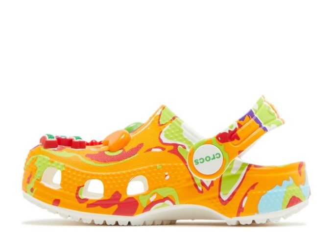 Trix x Classic Clog Kids w stylu „Rise N”