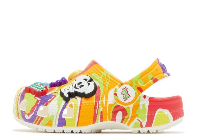 Trix x Classic Clog Kids w stylu „Rise N”