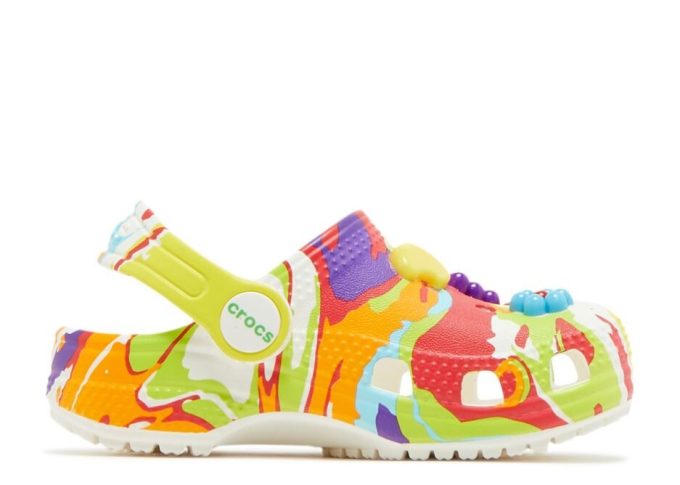 Trix x Classic Clog Kids w stylu „Rise N”