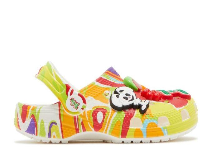Trix x Classic Clog Toddler „Rise N” Style”