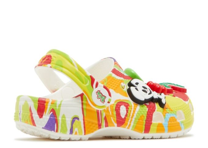 Trix x Classic Clog Toddler „Rise N” Style”