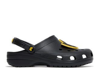 Wu-Tang Clan x Classic Clog „Black”