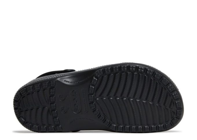 Wu-Tang Clan x Classic Clog „Black” Wu-Tang Clan x Classic Clog „Black”