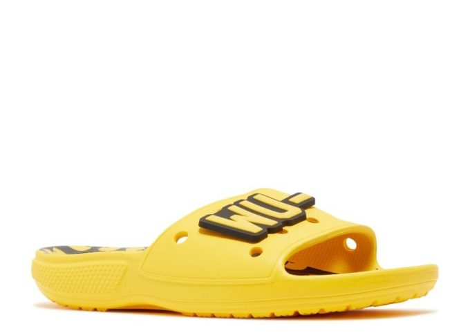 Wu-Tang Clan x Classic Slide „Żółty”