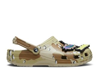 XLARGE x Classic Clog „Desert Camo”